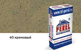 Цветная кладочная смесь Perel NL 0140 кремовый, 25 кг