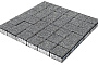 Плитка тротуарная SteinRus Квадрат Лайн большой Б.1.К.6, Native, серый, 200*200*60 мм