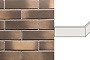 Клинкерная облицовочная угловая плитка King Klinker Dream House для НФС, 13 Golden autumn, 240*71*115*14 мм
