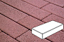 Плитка тротуарная Готика Granite FERRO, картано, Емельяновский 300*150*80 мм