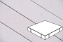Плитка тротуарная Готика Profi, Квадрат, кристалл, частичный прокрас, б/ц, 600*600*80 мм