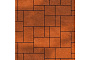 Плитка тротуарная SteinRus, Инсбрук Альпен Б.7.Псм.6, гладкая, ColorMix Брук, толщина 60 мм