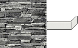 Облицовочный камень White Hills Зендлэнд угловой элемент цвет 242-85