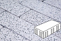 Плитка тротуарная Готика, Granite FINO, Скада без фаски, Покостовский, 225*150*100 мм