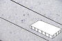 Плитка тротуарная Готика, City Granite FINO, Плита, Мансуровский, 400*200*80 мм