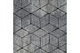 Плитка тротуарная SteinRus Полярная звезда Б.5.Ф.8, Antico, ColorMix Актау, 200*200*80 мм