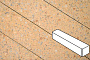 Плитка тротуарная Готика, City Granite FINO, Ригель, Павловское, 360*80*80 мм