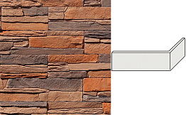 Облицовочный камень White Hills Норд Ридж угловой элемент цвет 272-45