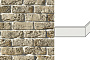Декоративный кирпич White Hills Бремен брик Design угловой элемент цвет 309-15
