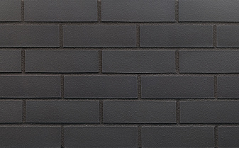 Клинкерная облицовочная плитка King Klinker Dream House для НФС, 26 Black stone, 240*71*17 мм