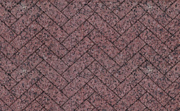 Плитка тротуарная Паркет Б.4.П.6 Гранит+ красный с черным 180*60*60 мм
