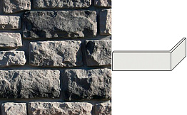 Облицовочный камень White Hills Данвеган угловой элемент цвет 500-85