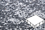 Плитка тротуарная Готика, Granite FINO, Квадрат, Диорит, 300*300*100 мм
