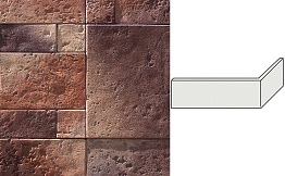 Облицовочный камень White Hills Бремар угловой элемент цвет 488-45