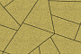 Плитка тротуарная Оригами 4Фсм.8 гранит желтый