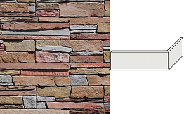 Облицовочный камень White Hills Норд Ридж угловой элемент цвет 271-85