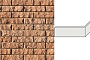 Декоративный кирпич White Hills Алтен брик угловой элемент цвет 310-45