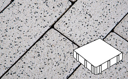 Плита тротуарная Готика Granite FERRO, Покостовский 300*300*80 мм