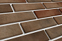 Клинкерная плитка для НФС BestPoint Retro Brick Cardamon 245*65*8,5 мм