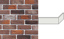 Декоративный кирпич White Hills Кельн брик угловой элемент цвет 324-65