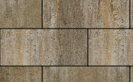 Плитка тротуарная Прямоугольник (Ла-Линия) Б.5.П.8 Искусственный камень Степняк 600*300*80 мм