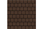 Плитка тротуарная SteinRus Армор В.2.К.8, Old-age, коричневый, 100*100*80 мм