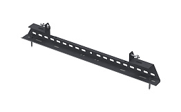 Дополнительный монтажный комплект Orima для установки лестницы на металлочерепицу, черный