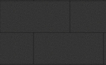 Плитка тротуарная Прямоугольник (Ла-Линия) Б.5.П.8 гладкий черный 600*300*80 мм