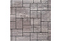 Плитка тротуарная SteinRus Инсбрук Альпен Б.7.Псм.6, гладкая, ColorMix Умбра, толщина 60 мм