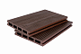 Доска террасная Grand Line 3D Шоколад, 3000*140*22 мм