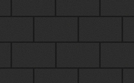 Плитка тротуарная Прямоугольник (Ла-Линия) Б.1.П.8 гладкий черный, 300*200*80 мм
