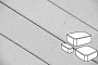 Плитка тротуарная Готика Profi, Классика, светло-серый, полный прокрас, с/ц, толщина 80 мм, комплект 3 шт