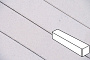 Плитка тротуарная Готика Profi, Ригель, кристалл, частичный прокрас, б/ц, 360*80*100 мм