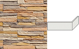 Облицовочный камень White Hills Норд Ридж угловой элемент цвет 2271-15