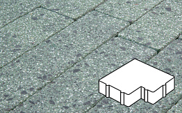Плитка тротуарная Готика, City Granite FINERRO, Калипсо, Порфир, 200*200*60 мм