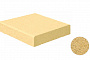 Бетонная Подставка-1 ВЫБОР гранит цвет с пигментом желтый 700*700*100 мм