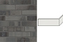 Клинкерная плитка угловая Stroeher Brickwerk, 651 aschgrau, 240*115*71*12 мм