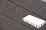 Плитка тротуарная Готика Premium Silver, Плита без фаски, №13, 600*200*100 мм