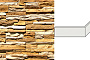 Облицовочный камень White Hills Кросс Фелл угловой элемент цвет 100-25