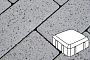 Плитка тротуарная Готика, City Granite FERRO, Старая площадь, Белла Уайт, 160*160*60 мм