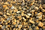 Крошка из песчаника бежево-коричневого, галтованная, 10-20 мм