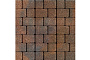 Плитка тротуарная SteinRus, Инсбрук Альт Дуо, Native, ColorMix Штайнрус, толщина 40 мм