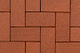 Клинкерная брусчатка ABC Rot-nuanciert, 200x100x52 мм