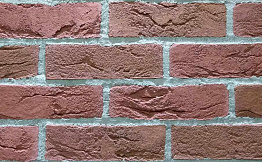 Декоративный кирпич Redstone Dover brick DB-60/R, 240*71 мм
