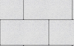 Плитка тротуарная Прямоугольник (Ла-Линия) Б.5.П.8 гладкий белый 600*300*80 мм