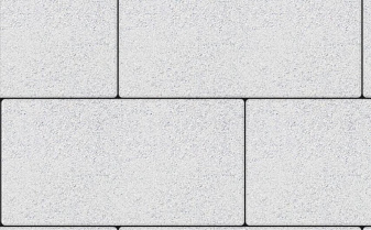 Плитка тротуарная Прямоугольник (Ла-Линия) Б.5.П.8 гладкий белый 600*300*80 мм