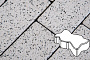 Плитка тротуарная Готика, City Granite FERRO, Зигзаг/Волна, Покостовский, 225*112,5*60 мм