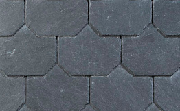 Сланцевая плитка Rathscheck декоративная кладка восьмиугольниками, 35*20 см