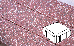 Плитка тротуарная Готика, Granite FINO, Старая площадь, Емельяновский, 160*160*60 мм
