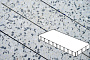 Плитка тротуарная Готика, Granite FINO, Плита, Грис Парга, 900*300*100 мм